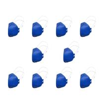 200 Máscaras Airprot Ppff2 Sem Válvula - Proteção E Conforto