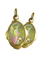 200 Medalha do Santo Anjo da Guarda - 1x2 cm 200 Medalha do Santo Anjo da Guarda - 1x2 cm