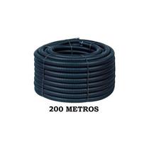 200 Metros Conduíte Corrugado 3/4 Reforçado Rolo Conduíte 200 Metros Conduíte Corrugado 3/4 Reforçado Rolo Conduíte