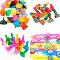 200 Mini Brinquedos Lembrancinha Sacolinha Surpresa Festa 200 Mini Brinquedos Lembrancinha Sacolinha Surpresa Festa