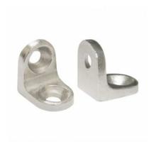 200 Mini Cantoneira 13x13 Cadeirinha Em AÃo 2 Furos Niquelad