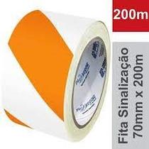 200 Mt Fita Plastica Segurança Pta/ama Isolamento Pessoas