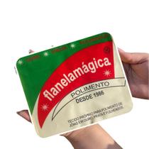 200 Pacotes Com 3 Unidades Da Flanela Mágica 16X20Cm