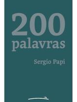 200 palavras 200 palavras