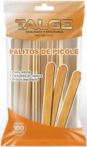 200 Palito de Picolé Artesanato Ponta Redonda