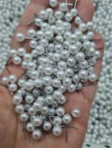 200 PARES de Brincos de Pérola 6mm+ tarrachas