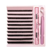 200 Pcs Diy Kit De Extensão De Cílios Com Selo De Lash Ferramentas De Maquiagem Acessórios De Cola