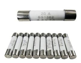 200 pçs fusivel ceramico para forno microondas 20amperes - grande