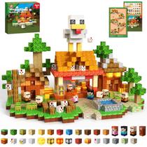 200 Peças de Blocos Magnéticos com Blocos Iluminados - Blocos de Construção Magnéticos, Cubos Magnéticos Empilháveis Tema Loja de Frango Assado, Brinquedos Sensoriais Montessori STEM para Crianças Meninos e Meninas a partir de 3 Anos Presente de Natal e Aniversário 200 Peças de Blocos Magnéticos com Blocos Iluminados - Blocos de Construção Magnéticos, Cubos Magnéticos Empilháveis Tema Loja de Frango Assado, Brinquedos Sensoriais Montessori STEM para Crianças Meninos e Meninas a partir de 3 Anos Presente de Natal e Aniversário
