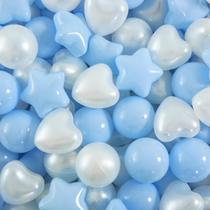 200 Pelotas de Juguete Heopeis para Piscina de Bolas con Carpa para Niños 200 Pelotas de Juguete Heopeis para Piscina de Bolas con Carpa para Niños