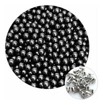 200 Perolas Abs 6mm + 200 Rebites Sem Furo - Inteira