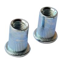 200 Porca Rebite Rosca Interna M4 M5 M6 M8 Kit 50 Unid. Cada