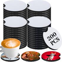 200 Porta-copos para carro para sublimação Sliner em neoprene, 7 cm de diâmetro 200 Porta-copos para carro para sublimação Sliner em neoprene, 7 cm de diâmetro