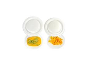 200 Potes Com Tampa Cumbuca Isopor 300ml Caldos/sopas/açaí