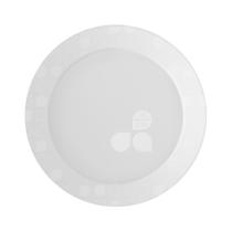 200 Prato Pratinho Descartável de Festa Redondo Premium