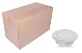 200 Quentinha Isopor C/Tampa Nº8 750Ml Th-102 Redonda (1Cx)