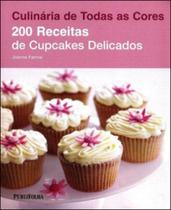 200 receitas de cupcakes delicados