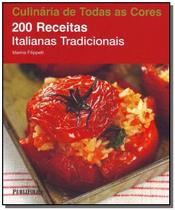 200 Receitas Italianas Tradicionais - Colecao Culi