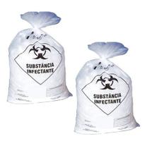200 Saco De Lixo Hospitalar Infectante Branco 15 L C/ Anvisa 200 Saco De Lixo Hospitalar Infectante Branco 15 L C/ Anvisa