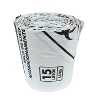 200 Saco de Lixo Hospitalar Resíduos Infectantes 15 Litros 200 Saco de Lixo Hospitalar Resíduos Infectantes 15 Litros