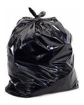 200 Sacos P/ Lixo 100l Preto Super Pesado 75x95x0,12 (2pct)