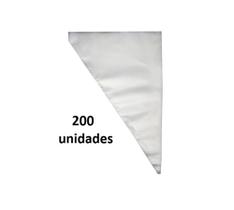 200 Sacos Para Confeitar Descartáveis - Confeitaria