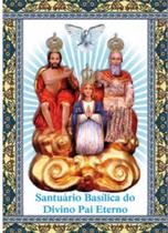 200 Santinho Divino Pai Eterno (oração no verso) - 7x10 cm