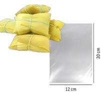 200 Saquinho Para Pamonha 12x20 Saco Plástico Transparente Polietileno Envio Imediato