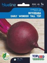 200 Sementes De Beterraba Early Wonder Tall Top - 5 g - Topseed