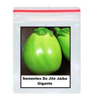 200 Sementes Do Jiló Jaíba Gigante