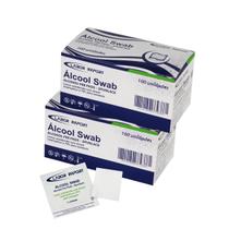 200 Swab Lenço Labor Import 03cm x 6,5cm