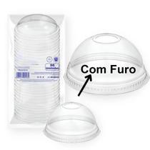 200 tampa bolha p/ copo 300ml 330ml transparente 79mm sc:com furo 200 tampa bolha p/ copo 300ml 330ml transparente 79mm sc:com furo