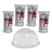 200 TAMPAS BOLHA S/FURO P/COPO 400 500 COPO ISOPOR 240 300ml 200 TAMPAS BOLHA S/FURO P/COPO 400 500 COPO ISOPOR 240 300ml