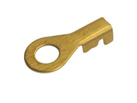 200 Terminais Fio Olhal 3/16 Pequeno Resistente Argola Latao 200 Terminais Fio Olhal 3/16 Pequeno Resistente Argola Latao