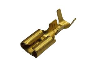 200 Terminal Encaixe 4,7mm Femea sem trava para Alto Falante 200 Terminal Encaixe 4,7mm Femea sem trava para Alto Falante