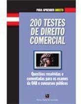 200 Testes De Direito Comercial - Bafisa - LC