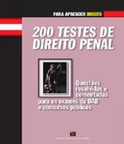 200 testes de direito penal