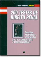 200 Testes De Direito Penal