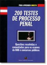 200 Testes De Processo Penal - BF&A