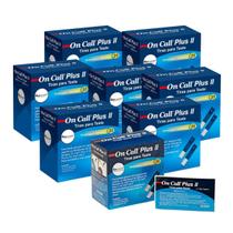 200 Tiras de Glicose Individuais On Call Plus II