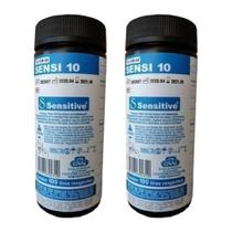 200 Tiras De Urinálise Urina Sensi 10 - 10 Parâmetros - Cral com NF