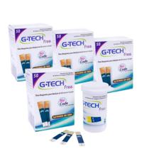 200 Tiras Reagentes para medir glicose G-tech Free 1 - G TECH