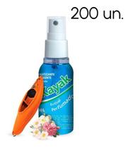 200 Un Aromatizador De Ambiente Spray 60ml Buque Perfumado - Ramas Fragrâncias