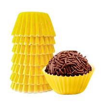200 Un Forminha De Papel Lisa N5 Para Brigadeiro, Beijinho, Doces 200 Un Forminha De Papel Lisa N5 Para Brigadeiro, Beijinho, Doces