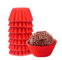 200 Un Forminha De Papel Lisa N5 Para Brigadeiro, Beijinho, Doces 200 Un Forminha De Papel Lisa N5 Para Brigadeiro, Beijinho, Doces
