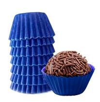 200 Un Forminha De Papel Lisa N5 Para Brigadeiro, Beijinho, Doces 200 Un Forminha De Papel Lisa N5 Para Brigadeiro, Beijinho, Doces