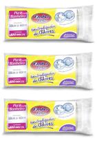 200 Un Saco De Lixo Banheiro Perfumado Neutralizador Odores