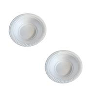 200 Und Cumbuca Pote Isopor térmica Descartável Funda 200ml