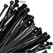 200 Uni. Cinta Abraçadeira Nylon 15cmx3,6mm