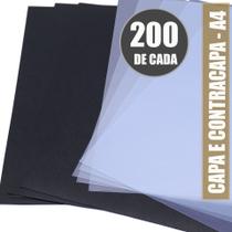 200 Unid Capa Line Contra Capa A4 Encadernação 29x21 Cm LASSANE 200 Unid Capa Line Contra Capa A4 Encadernação 29x21 Cm LASSANE